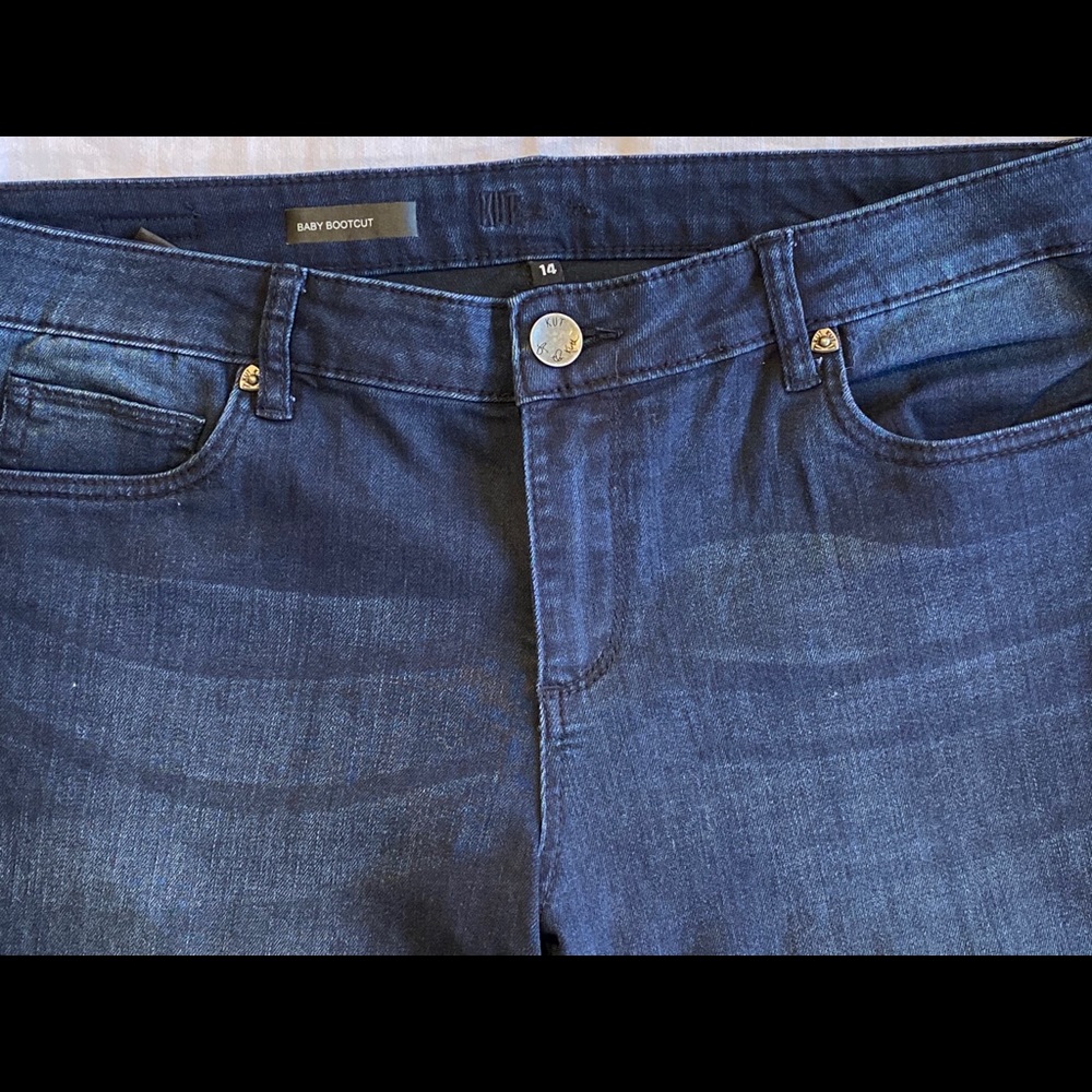 KUT Baby BootCut Jeans